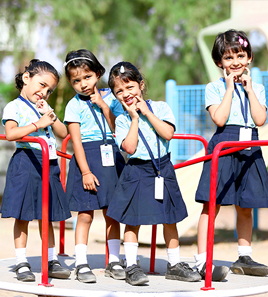 Playtime at Reliance School Dahej