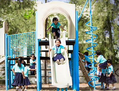 Playtime at Reliance School Dahej