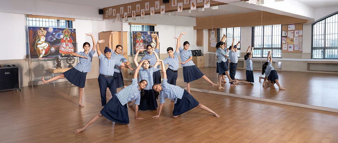 Co-curricular activities at school