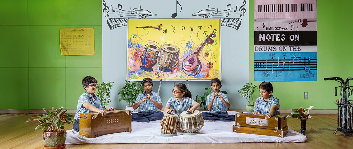 Physical education session