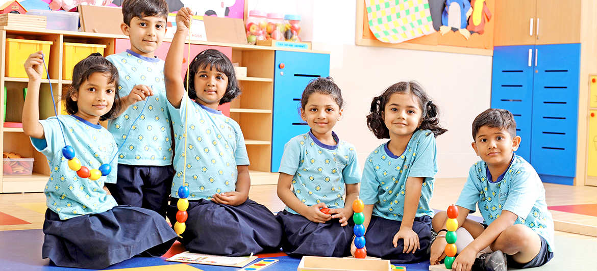Reliance Foundation School Facilities - Classroom | Laboratories ...